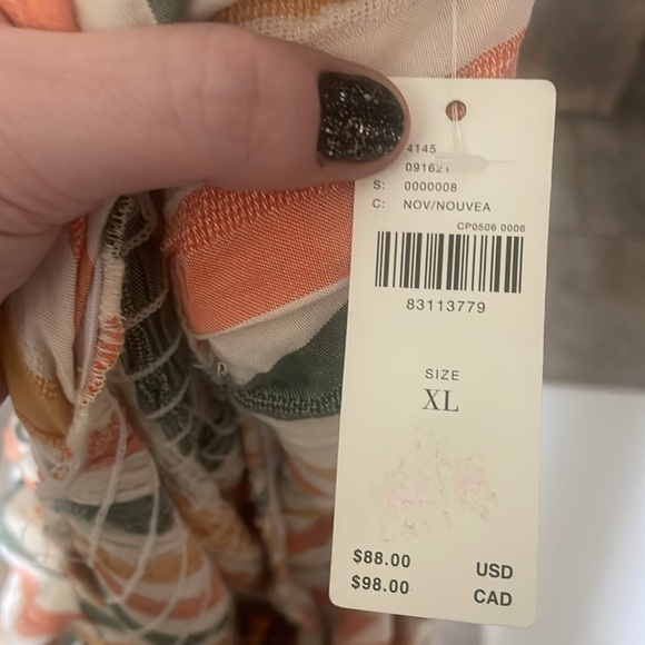 Anthropologie Strapless Smocked Dress - Picture 4 of 4